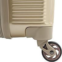 Amazon.com | kensie 3 Piece Luggage Set, Pale Gold | Luggage Sets